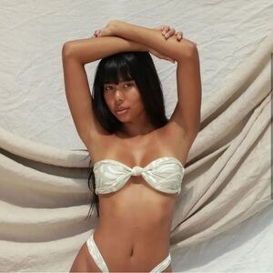 NWOT Stone Fox Swim Bikini Set